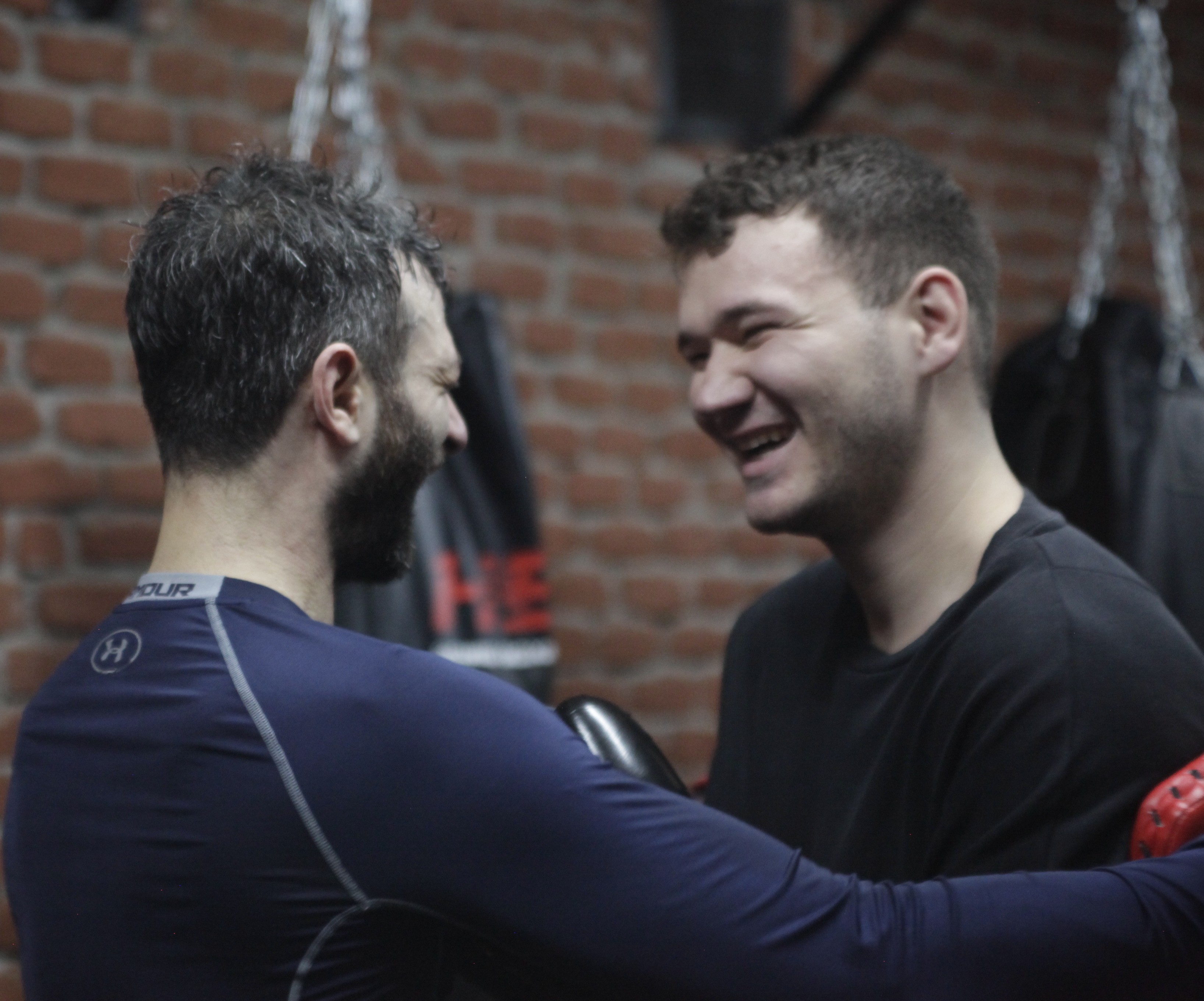 Raphael im Gespräch